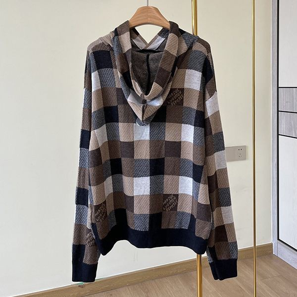 ルイヴィトン カシミヤ 偽物 アンド ウール ブレンドフーディ vuy26401